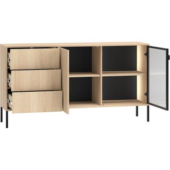 Komoda BURSA 02 dąb lindberg