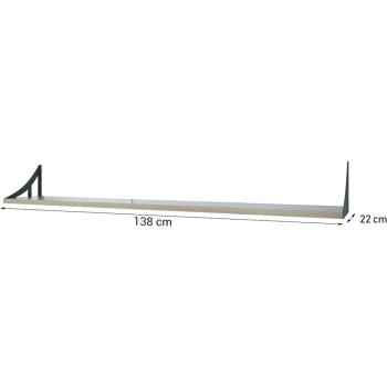 Wymiary: Półka JULIA 138cm