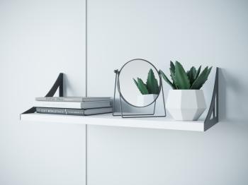 Półka JULIA 60cm biały