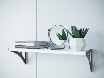 Półka JULIA 60cm biały