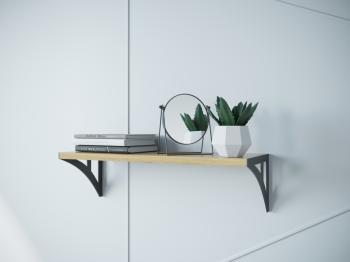 Półka JULIA 60cm dąb lancelot
