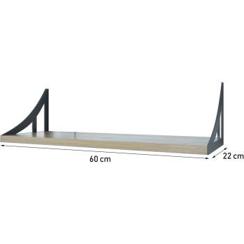 Wymiary: Półka JULIA 60cm