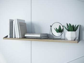 Półka JULIA 90cm dąb lancelot