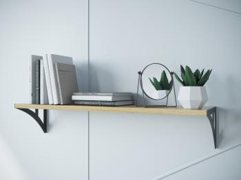 Półka JULIA 90cm dąb lancelot