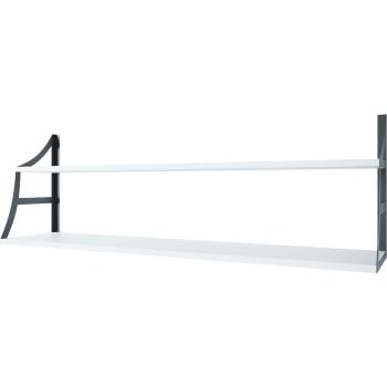 Półka JULIA DUO 138cm biały
