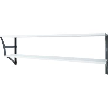 Półka JULIA DUO 138cm biały