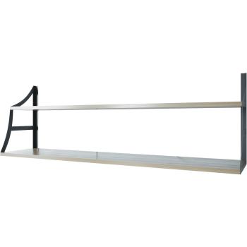 Półka JULIA DUO 138cm dąb lancelot