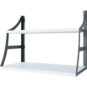 Półka JULIA DUO 60cm biały