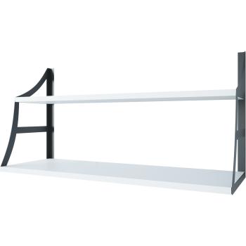 Półka JULIA DUO 90cm biały