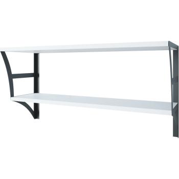 Półka JULIA DUO 90cm biały