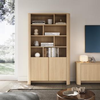 Regał MODUGNO 04 dąb vicenza