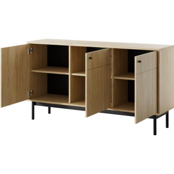 Komoda ALSTREMO 03 dąb linea