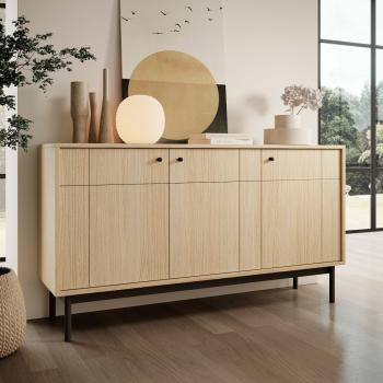 Komoda ALSTREMO 03 dąb linea