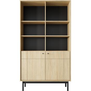 Regał ALSTREMO 04 dąb linea