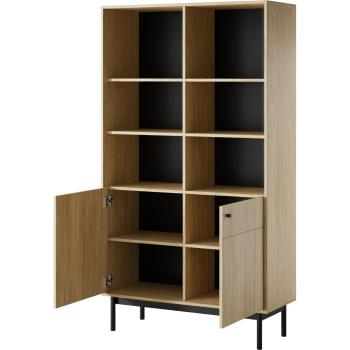 Regał ALSTREMO 04 dąb linea