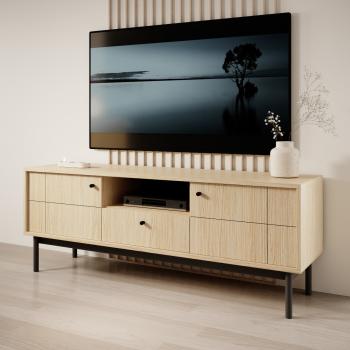 Szafka RTV ALSTREMO 01 dąb linea