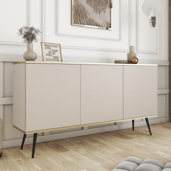 Komoda ARA K160 beż + czarny