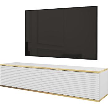 Szafka RTV ORO MDF 135 biały