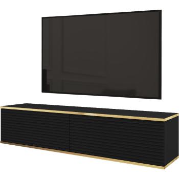 Szafka RTV ORO MDF 135 czarny