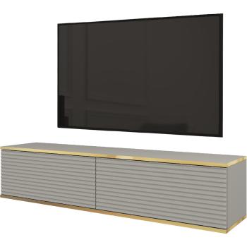 Szafka RTV ORO MDF 135 szary