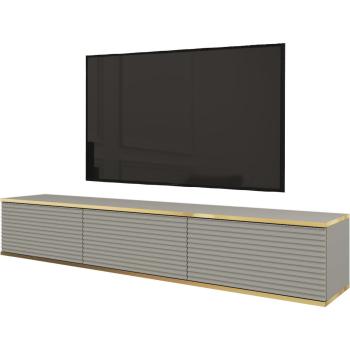 Szafka RTV ORO MDF 175 szary