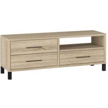 Szafka RTV ROMA 301 dąb sonoma WYPRZEDAŻ