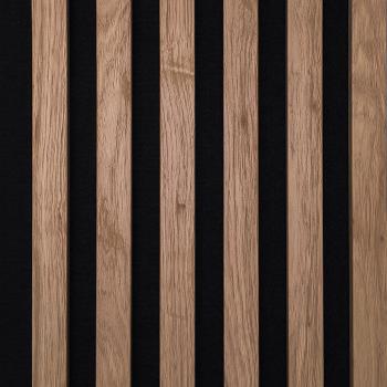 Panel ścienny z lamelami 2szt. BRANDO 30x270cm 6L 8mm saracossa