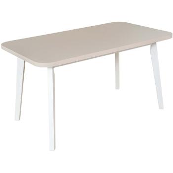 Stół DS47 80x140/180 kaszmir laminat / biały