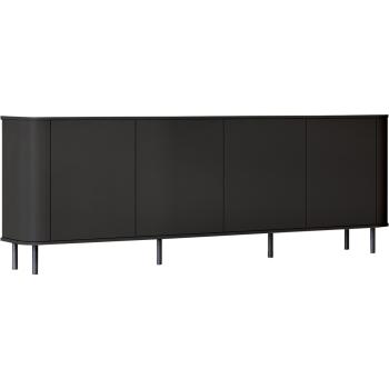 Komoda 4DN AZELIO czarny
