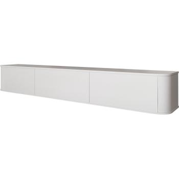 Komoda RTV wisząca AZELIO 215 biały