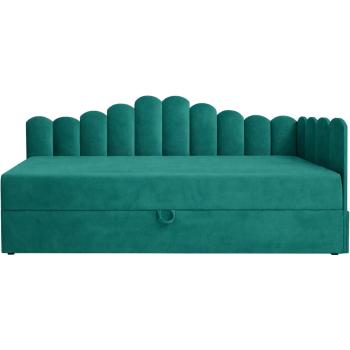 Łóżko dziecięce tapicerowane 80x200 NELA royal 33 prawe