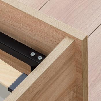 Łóżko KISTE dąb sonoma