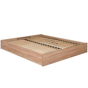 Łóżko KISTE dąb sonoma 