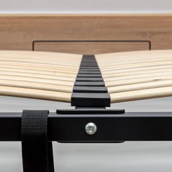 Łóżko KISTE dąb sonoma