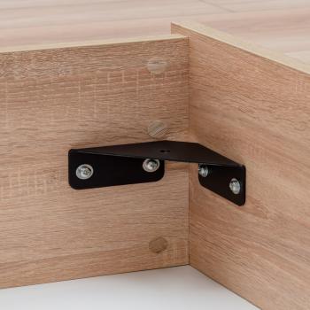 Łóżko KISTE dąb sonoma