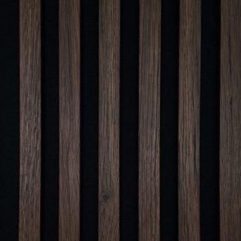 Panel ścienny z lamelami 2szt. BRANDO 30x270cm 6L 8mm toffi