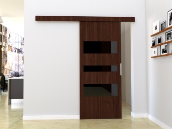 Drzwi przesuwne CREDIS 90 wenge