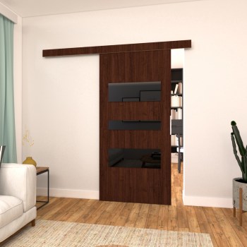 Drzwi przesuwne CREDIS 90 wenge