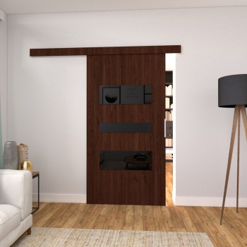 Drzwi przesuwne CREDIS 90 wenge