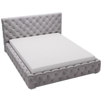 Łóżko tapicerowane INTER 200x200 magic velvet 2217