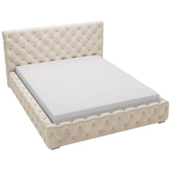 Łóżko tapicerowane INTER 200x200 magic velvet 2201