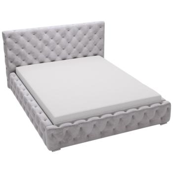 Łóżko tapicerowane INTER 200x200 magic velvet 2218