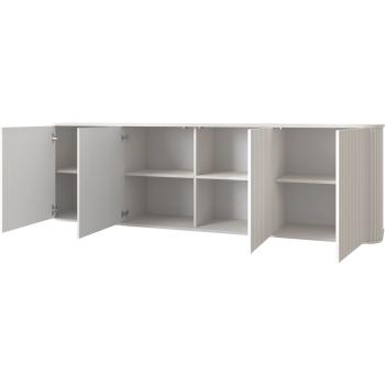 Komoda 4D ZYLIO biały
