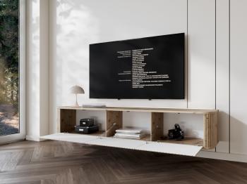 Komoda RTV wisząca ZYLIO 165 Dąb Artisan