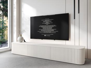 Komoda RTV ZYLIO 165 biały
