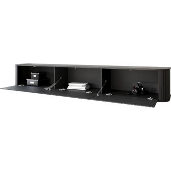 Komoda RTV ZYLIO 165 Czarny
