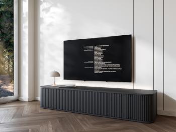 Komoda RTV ZYLIO 165 Czarny