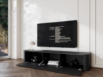 Komoda RTV ZYLIO 165 Czarny