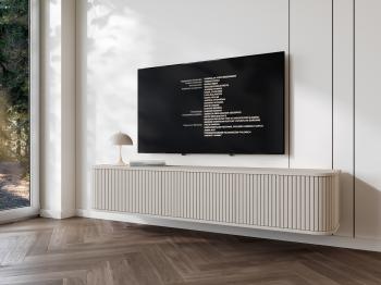 Komoda RTV wisząca ZYLIO 165 kaszmir