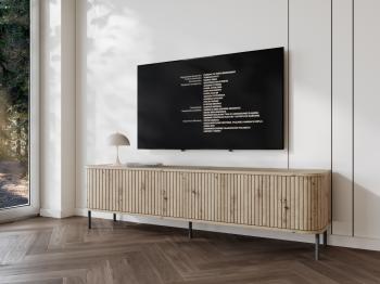 Komoda RTV ZYLIO 165N Dąb Artisan